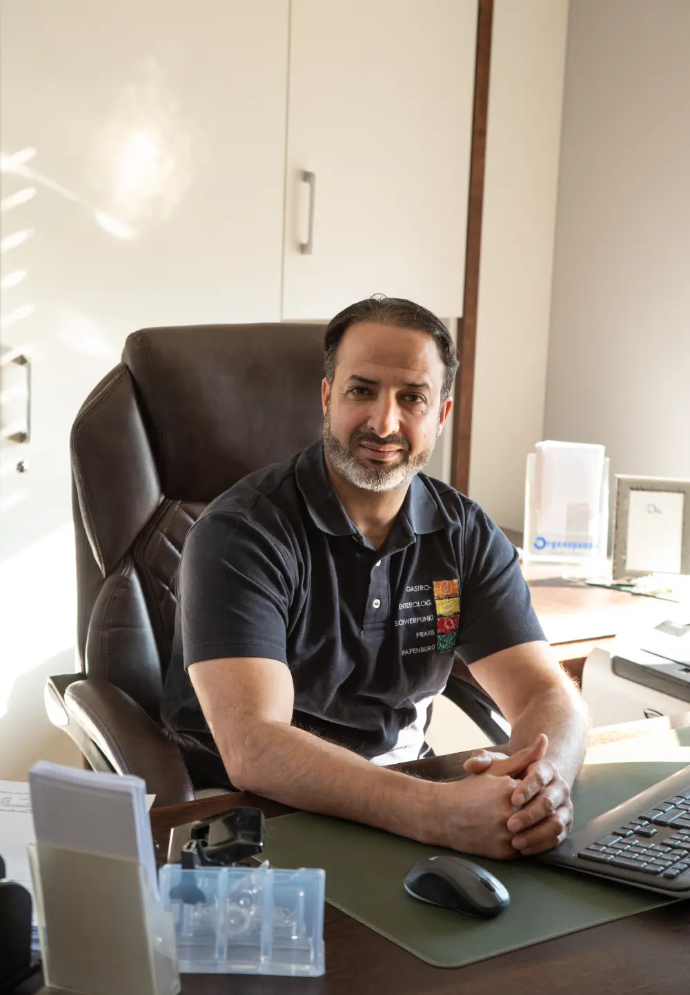 Dr. (Univ. Aleppo) Ahmad Almohamad